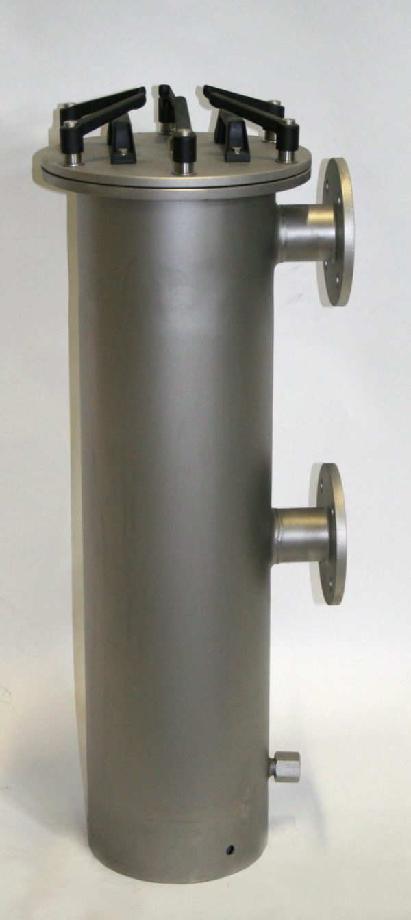 Påstryckfilter EFG8 Rostfritt
