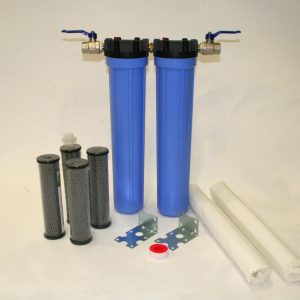 Patronfilter Paket 2 st 20" filterhus