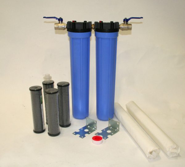 Patronfilter Paket 2 st 20" filterhus