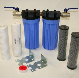 Patronfilter Paket 2 st 10" filterhus
