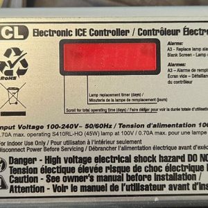 UV styrenhet Sterilight BA-ICE-CL till VH150 och VH200